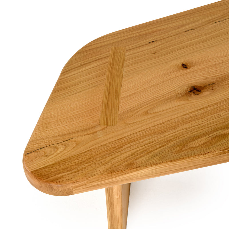 Modrest Jack - Modern Natural Wood Coffee Table Set