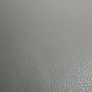 Divani Casa Jacoba - Modern Dark Grey Leather Rectangular Ottoman