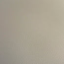 Divani Casa Jacoba - Modern Light Grey Leather Rectangular Ottoman