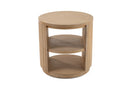 Modrest Jacobson - Modern Natural Acacia End Table