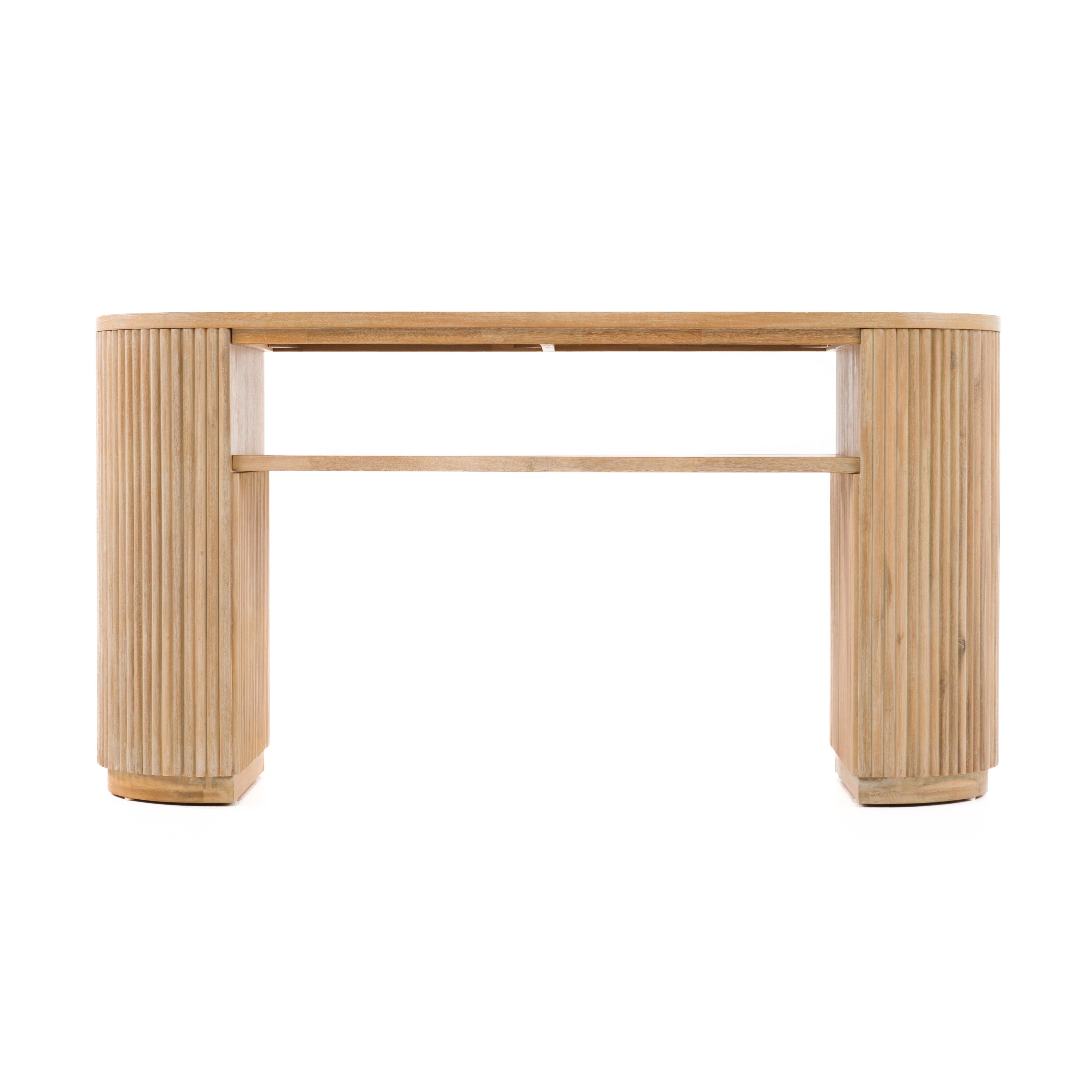 Modrest Jacobson - Modern Natural Acacia Console Table