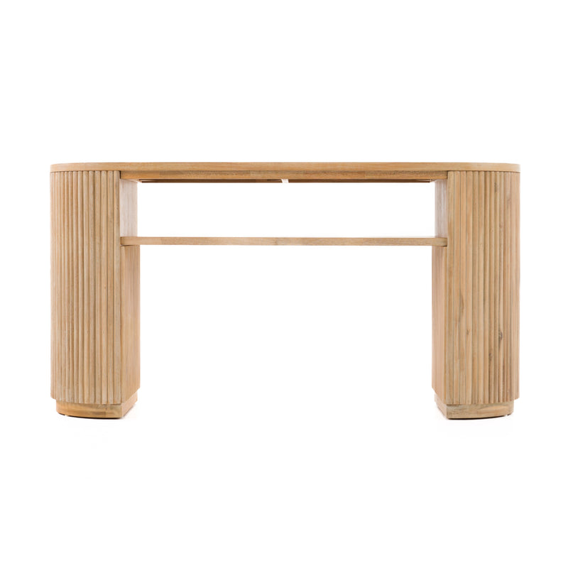 Modrest Jacobson - Modern Natural Acacia Console Table