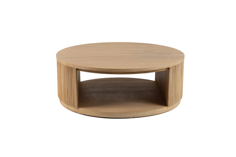 Modrest Jacobson - Modern Natural Acacia Coffee Table