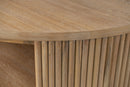 Modrest Jacobson - Modern Natural Acacia Coffee Table