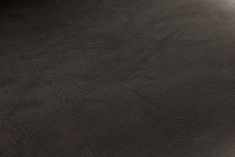 Modrest Jamila - Modern Dark Brown Eco-Leather Bar Stool