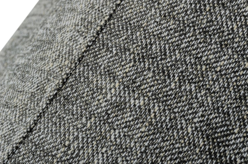 Divani Casa Janina - Modern Dark Grey Fabric Sofa