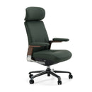 Modrest Johnson - Modern Green Leather Executive Office Chair