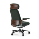 Modrest Johnson - Modern Green Leather Executive Office Chair