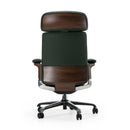 Modrest Johnson - Modern Green Leather Executive Office Chair
