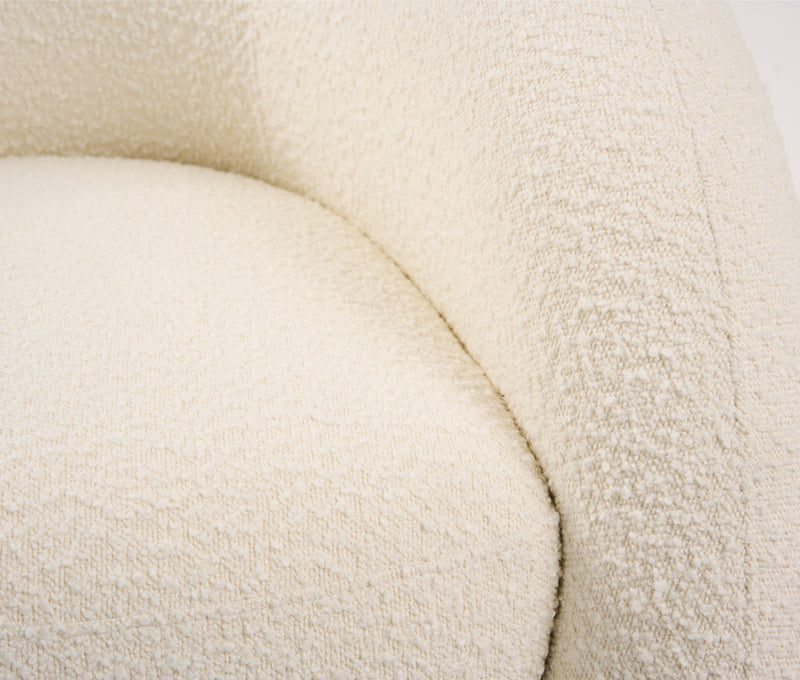 Modrest - Joshua Modern Fabric Accent Chair