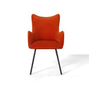 Modrest Judith - Modern Red Dining Chair