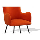 Modrest Judith - Modern Red Dining Chair