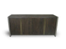 Modrest June - Modern Dark Grey & Walnut Buffet