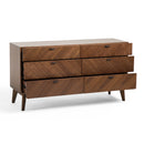 Nova Domus Kamela- Modern Walnut Dresser