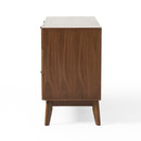 Nova Domus Kamela- Modern Walnut Dresser
