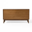 Nova Domus Kamela- Modern Walnut Dresser