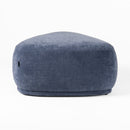 Divani Casa Kinsey - Modern Blue Large River Rock Ottoman