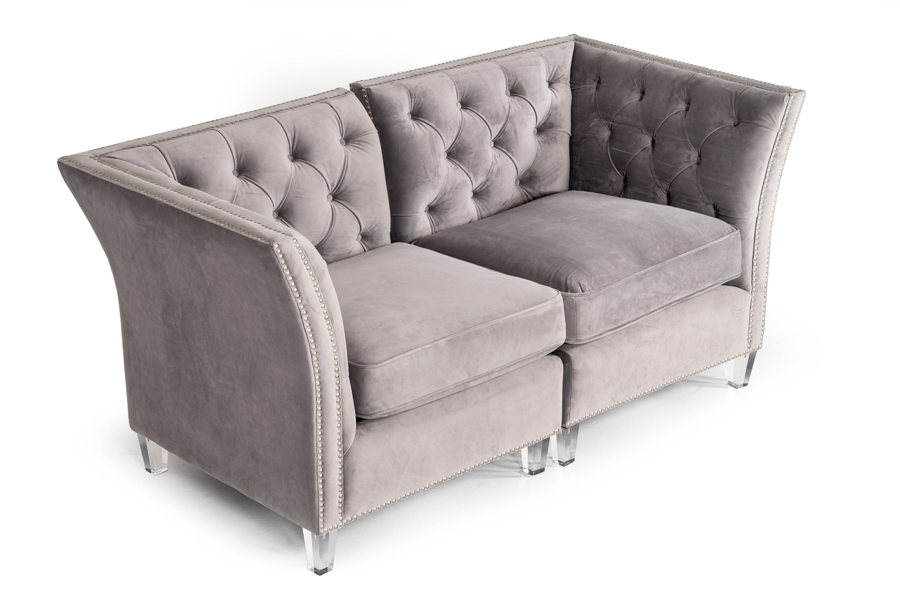 Divani Casa Ladue - Transitional Corner Seater Set