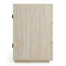 Lamod Italia Lago - Modern Faux Travertine Dresser