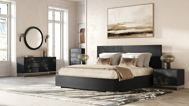 Lamod Cirque - Modern Black Ash Chest