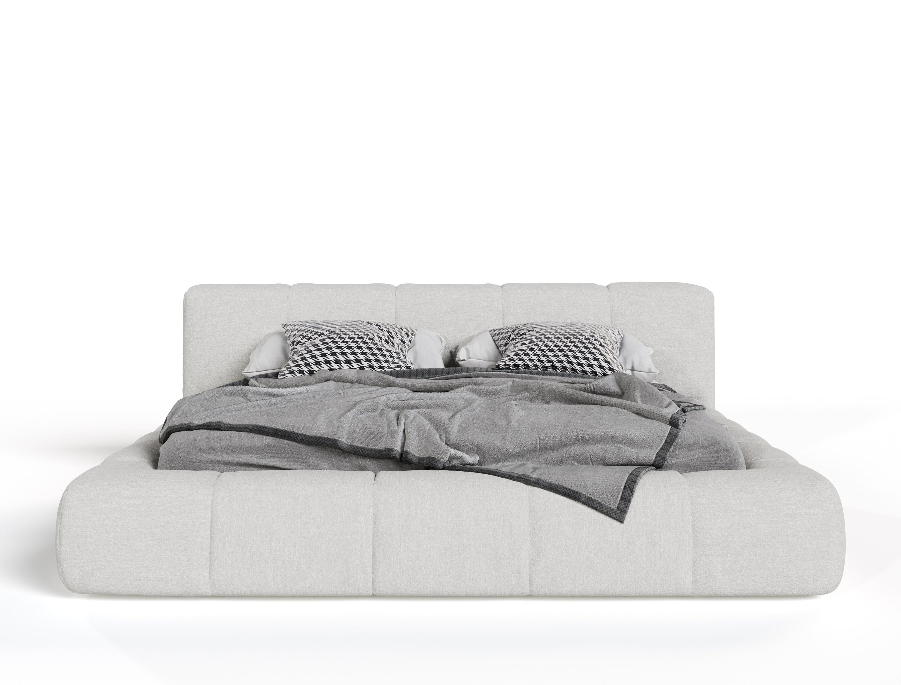Modrest Lamont - Modern Fabric Bed
