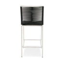 Modrest Lathrop - Modern Outdoor Black Counter Stool