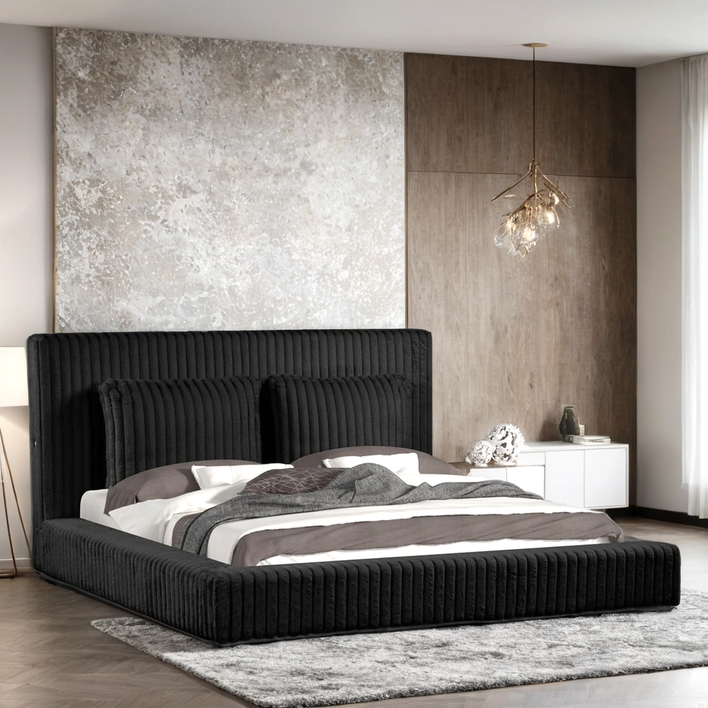 Lauren 2 Black 3 Room Package