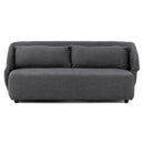Divani Casa Lerner - Modern Dark Grey Fabric Sofa Bed