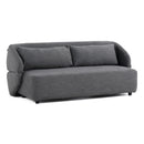 Divani Casa Lerner - Modern Dark Grey Fabric Sofa Bed