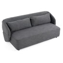 Divani Casa Lerner - Modern Dark Grey Fabric Sofa Bed