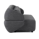 Divani Casa Lerner - Modern Dark Grey Fabric Sofa Bed