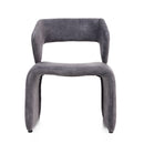 Modrest - Modern Linus Accent Light Grey Chair