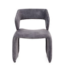 Modrest - Modern Linus Accent Light Grey Chair