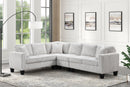 Logan Beige Reversible Sectional – FREE TV or Area Rug!