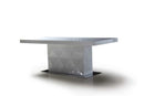 Versus Eva Modern White Lacquer Dining Table