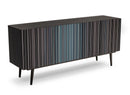 Modrest Macoy - Modern Multicolor + Black Ash Buffet