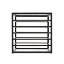 Modrest Malvo - Modern Black + Glass End Table