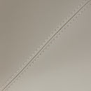 Modrest Marcus - Modern Light Grey Vegan Leather Dining Chair (Set of 2)