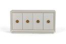 Modrest Marjorie - Modern Cream & Brushed Gold Buffet
