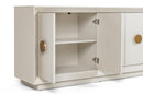 Modrest Marjorie - Modern Cream & Brushed Gold Buffet