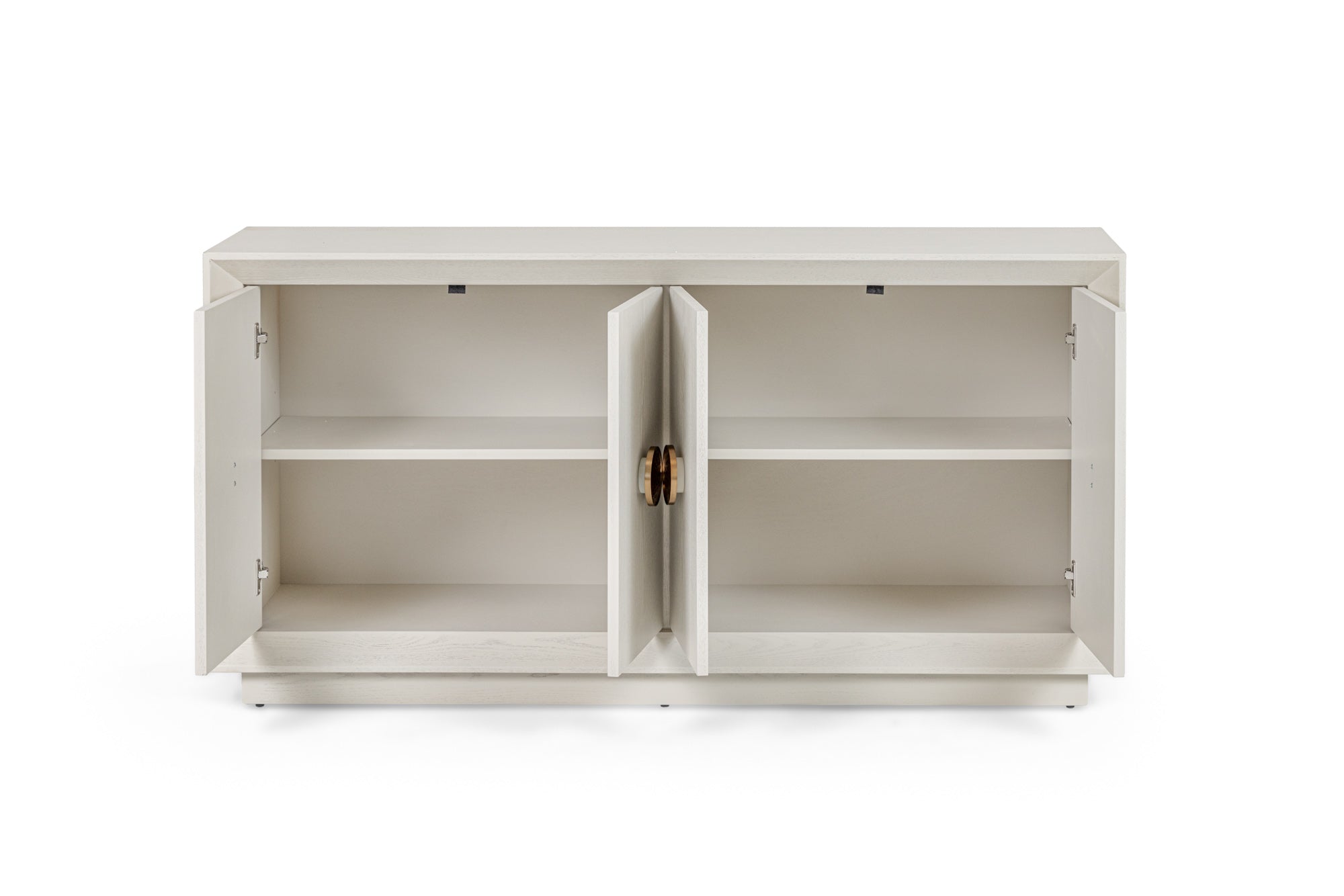 Modrest Marjorie - Modern Cream & Brushed Gold Buffet