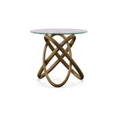 Modrest Mason - Modern Class + Walnut Side Table