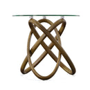 Modrest Mason - Modern Class + Walnut Side Table