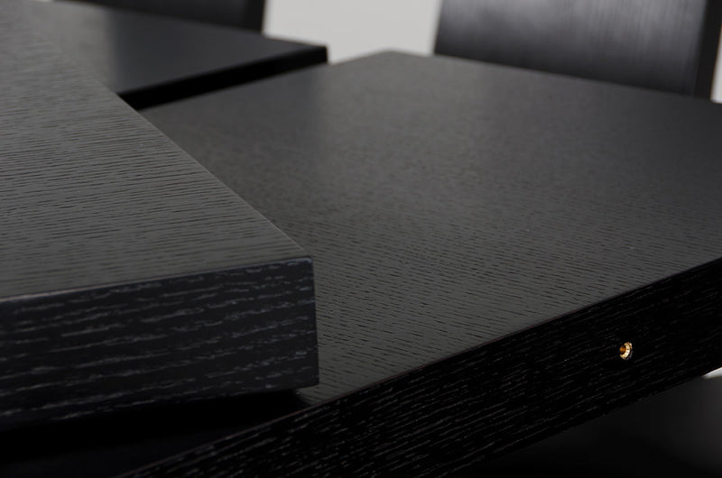 Maxi Modern Dark Oak Extendable Dining table