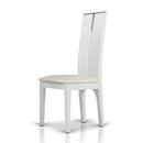 Maxi - White Gloss Chair (Set of 2)