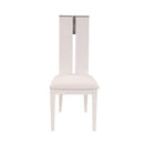 Maxi - White Gloss Chair (Set of 2)