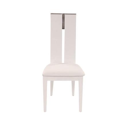 Maxi - White Gloss Chair (Set of 2)