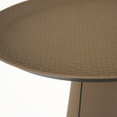 Modrest Mclean - Modern Leather End Table