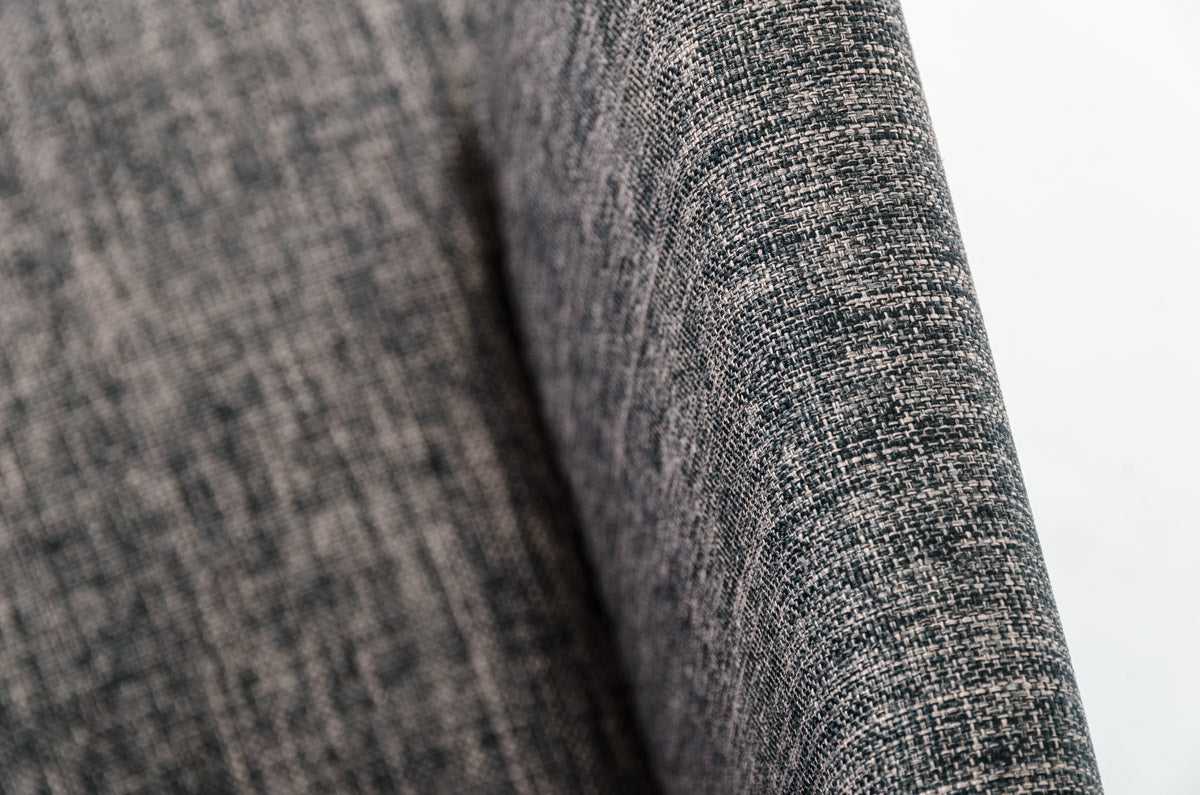 Modrest Medford Mid-Century Grey Fabric Dining Chair