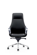 Modrest Merlo - Modern Black High Back Executive Office Chair